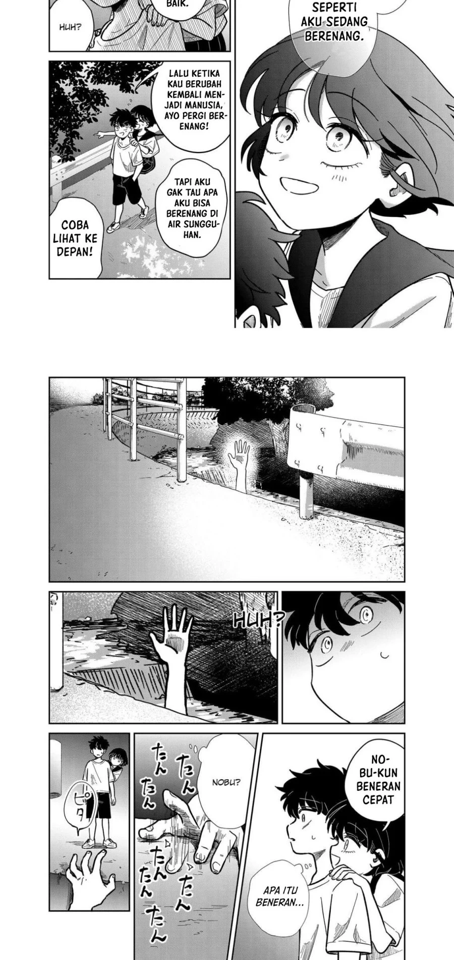 Yui Can Only Live In the Shadows Bab 21 halaman 4