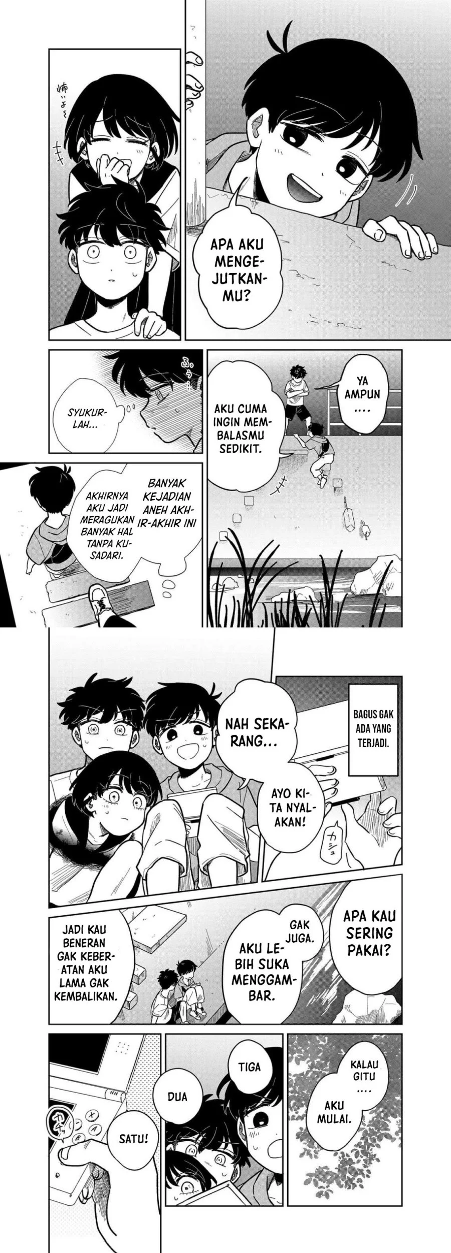 Yui Can Only Live In the Shadows Bab 21 halaman 5
