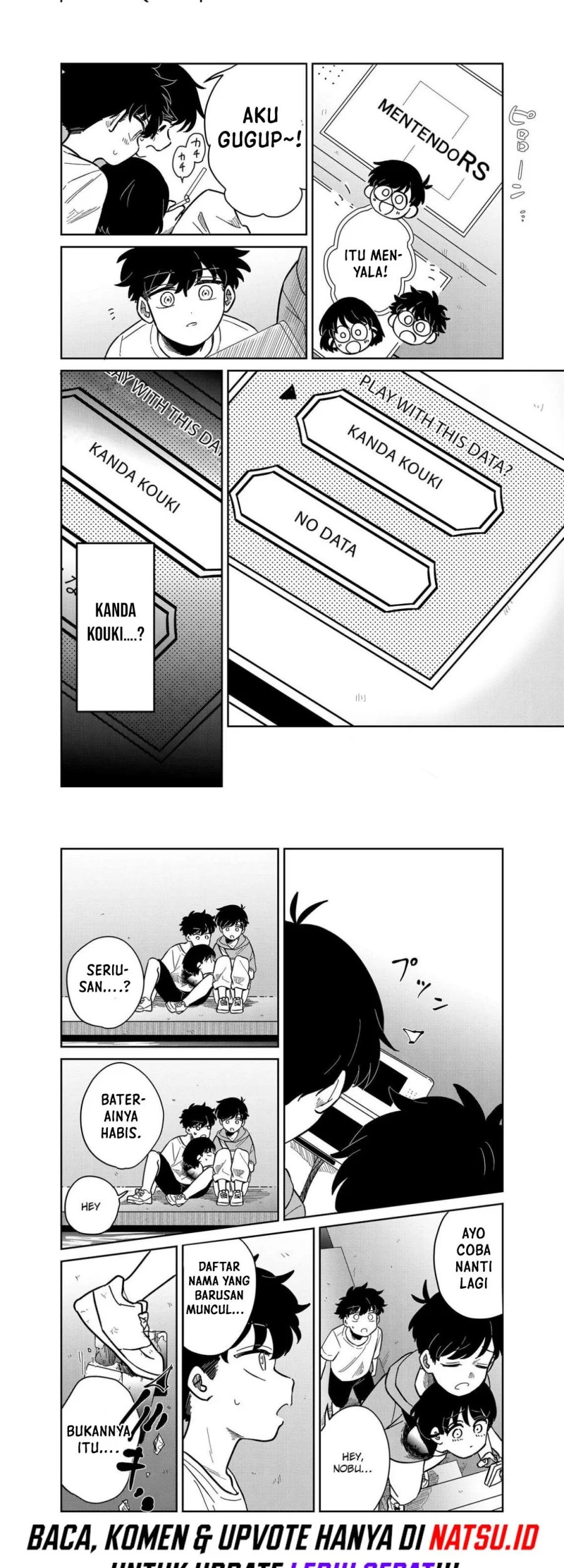 Yui Can Only Live In the Shadows Bab 21 halaman 6