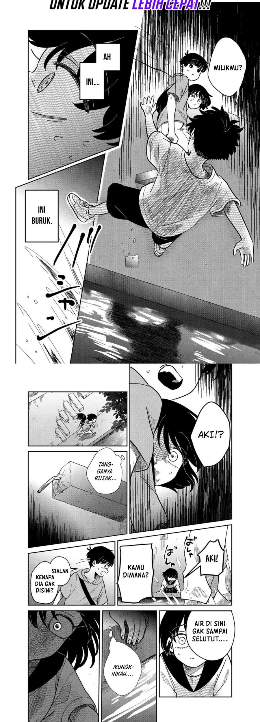Yui Can Only Live In the Shadows Bab 21 halaman 7