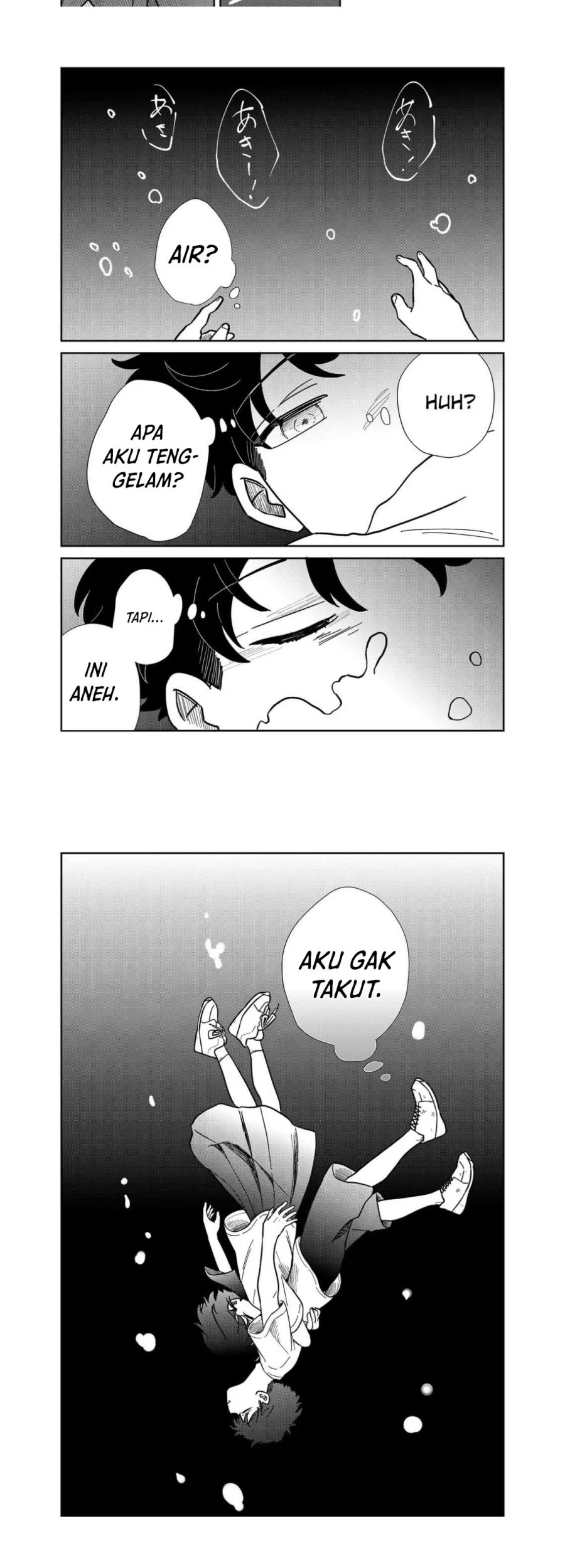 Yui Can Only Live In the Shadows Bab 21 halaman 8