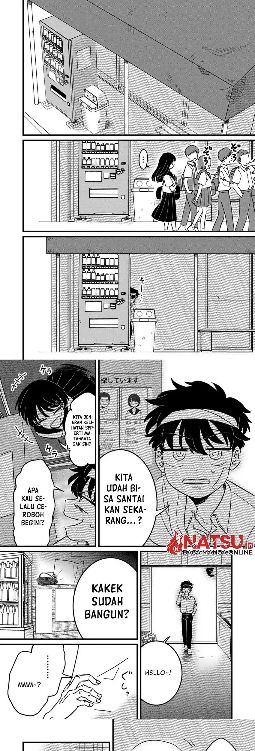 Yui Can Only Live In the Shadows Bab 4 halaman 5