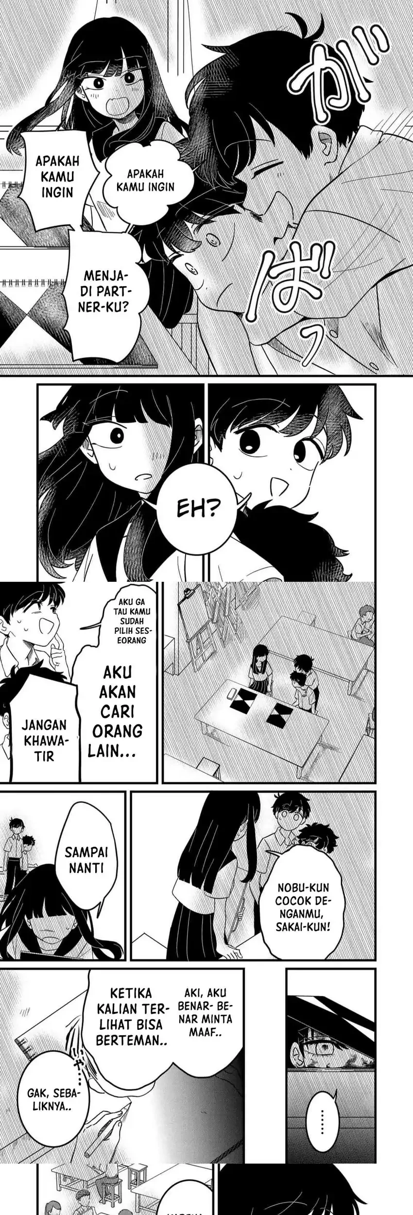 Yui Can Only Live In the Shadows Bab 5 halaman 5