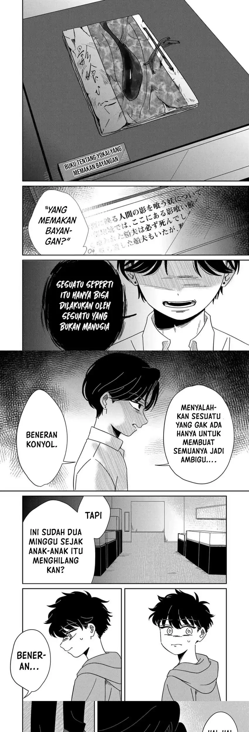 Yui Can Only Live In the Shadows Bab 7 halaman 5