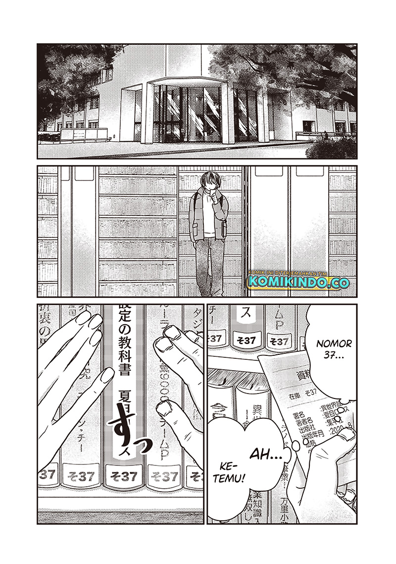 Yupita no Koibito chapter 21 halaman 6
