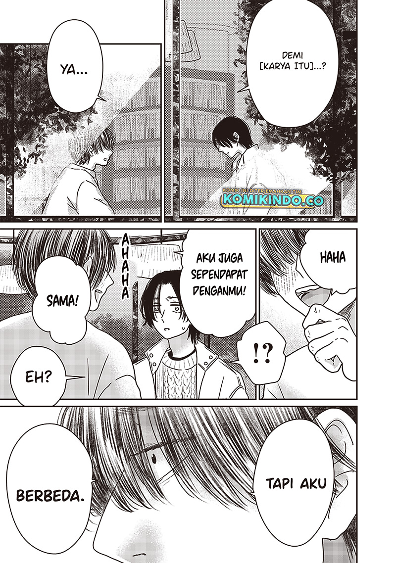 Yupita no Koibito chapter 21 halaman 10