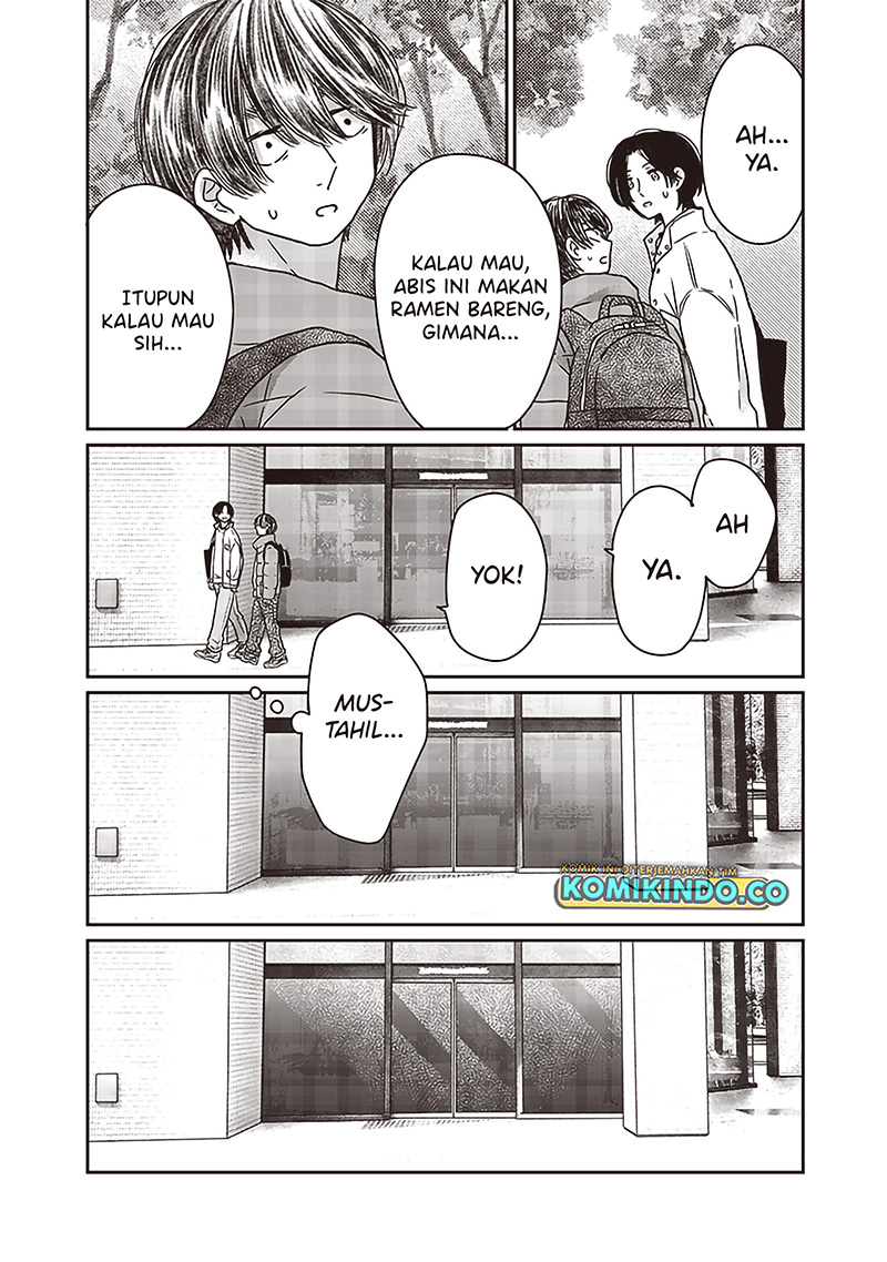 Yupita no Koibito chapter 21 halaman 17
