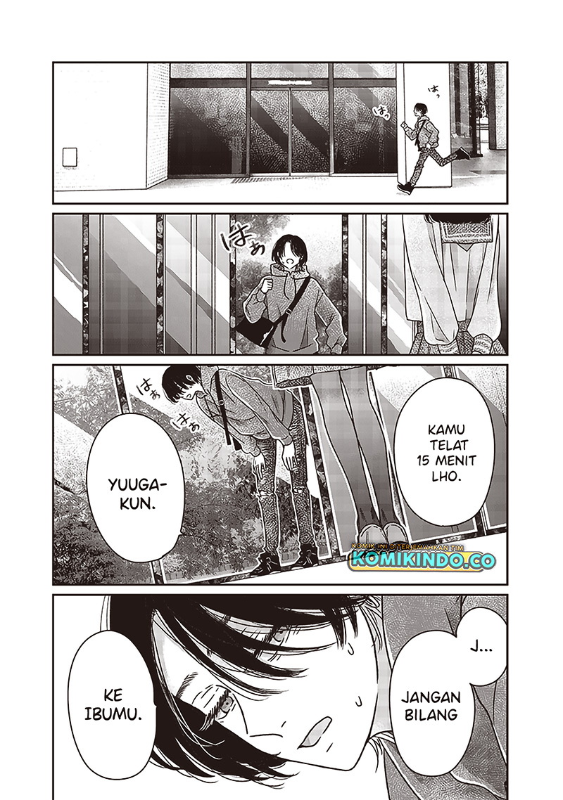 Yupita no Koibito chapter 21 halaman 18