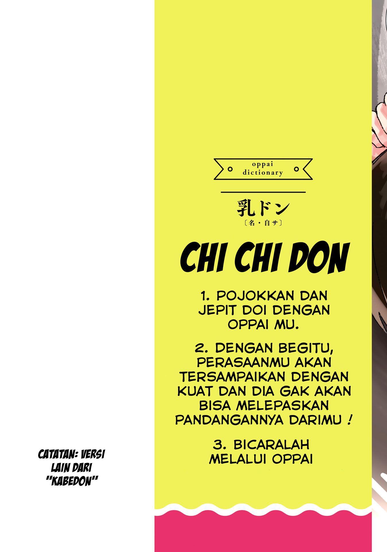 Yuri Boobs Anthology chapter 1 halaman 3
