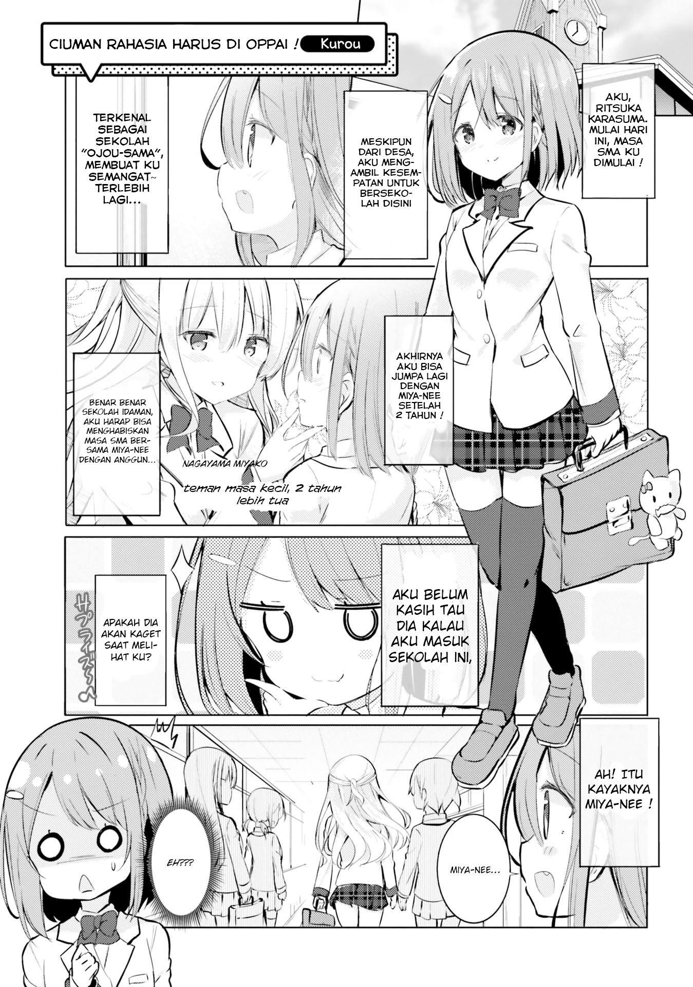 Yuri Boobs Anthology chapter 1 halaman 8