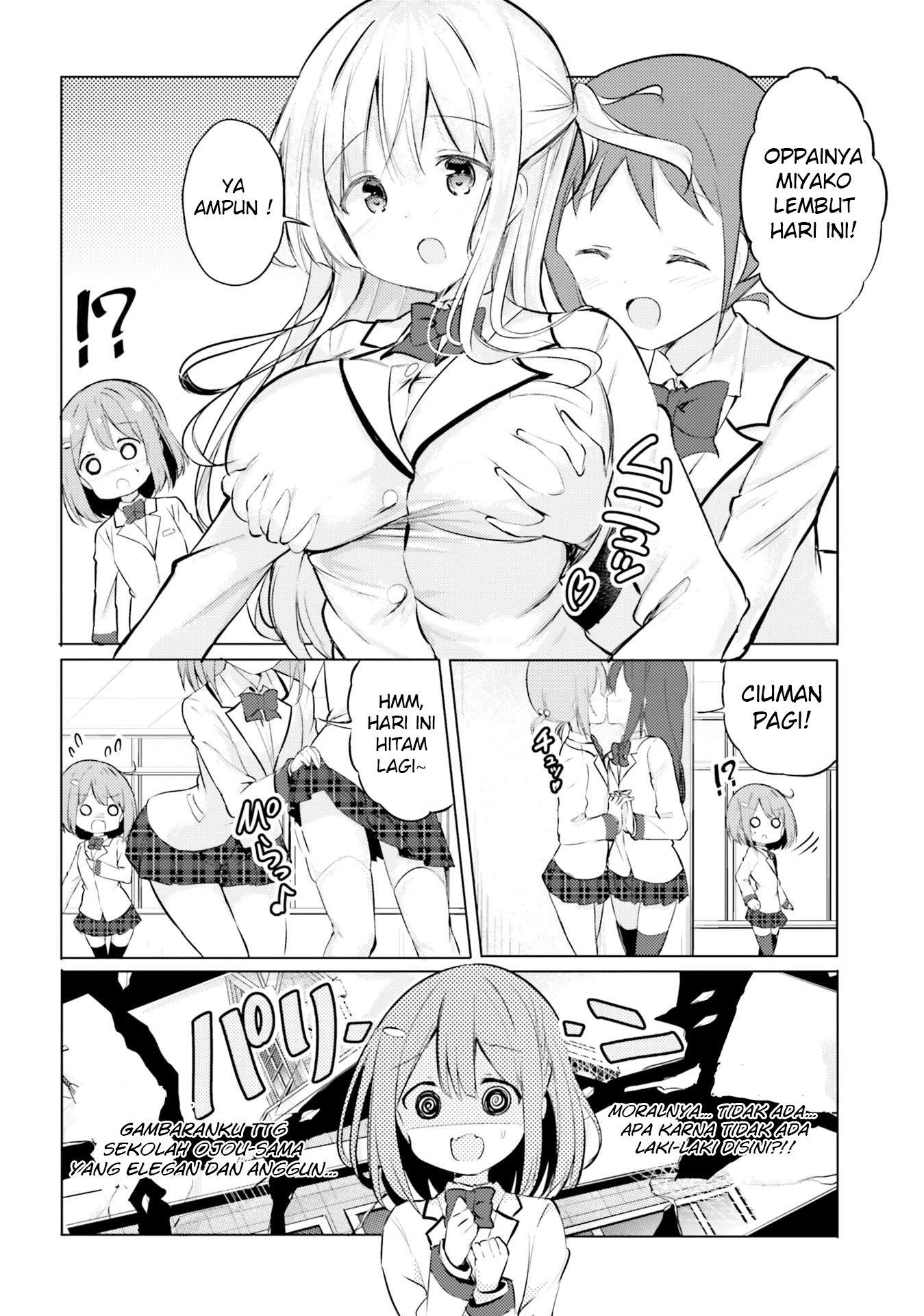 Yuri Boobs Anthology chapter 1 halaman 9