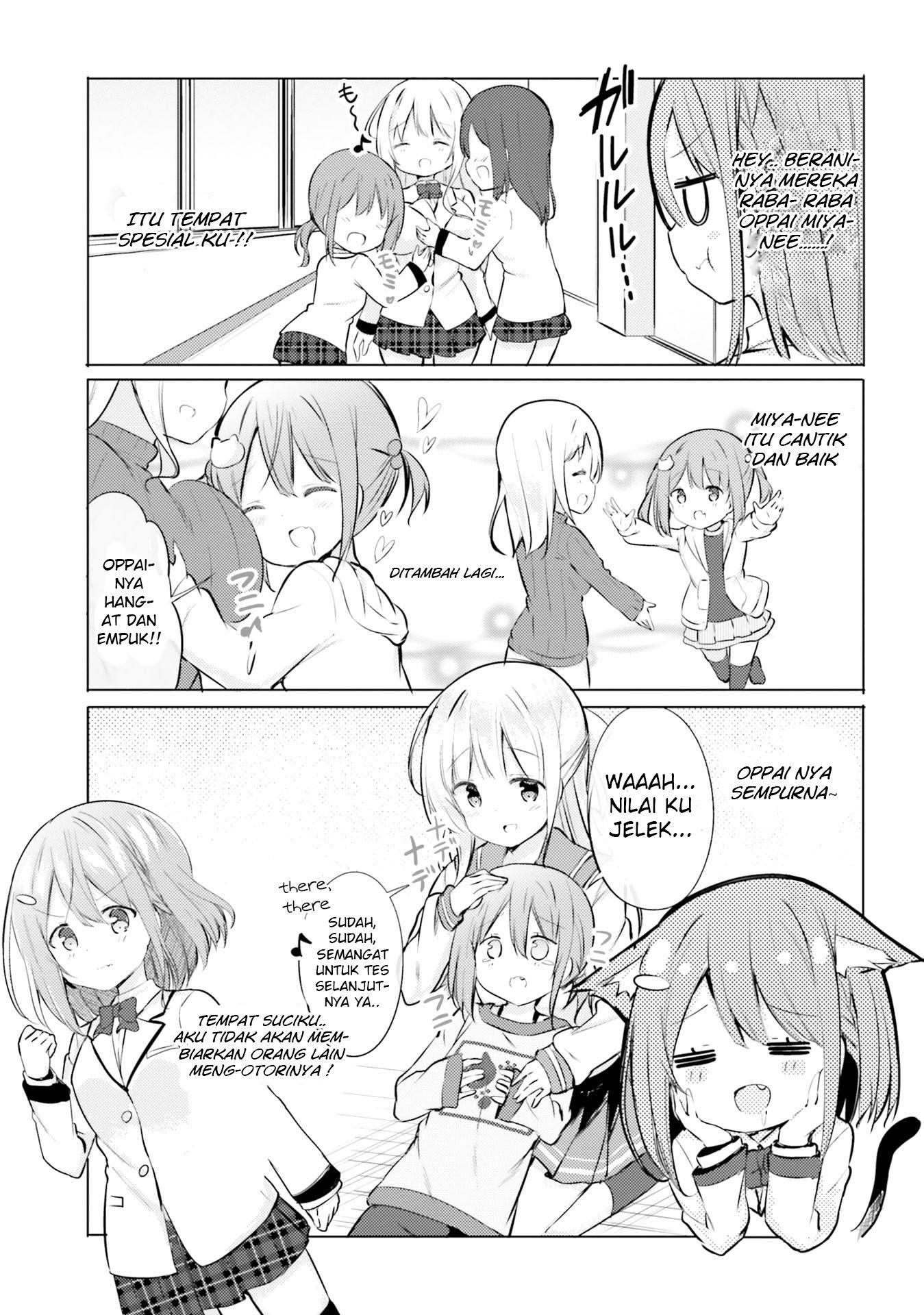 Yuri Boobs Anthology chapter 1 halaman 10