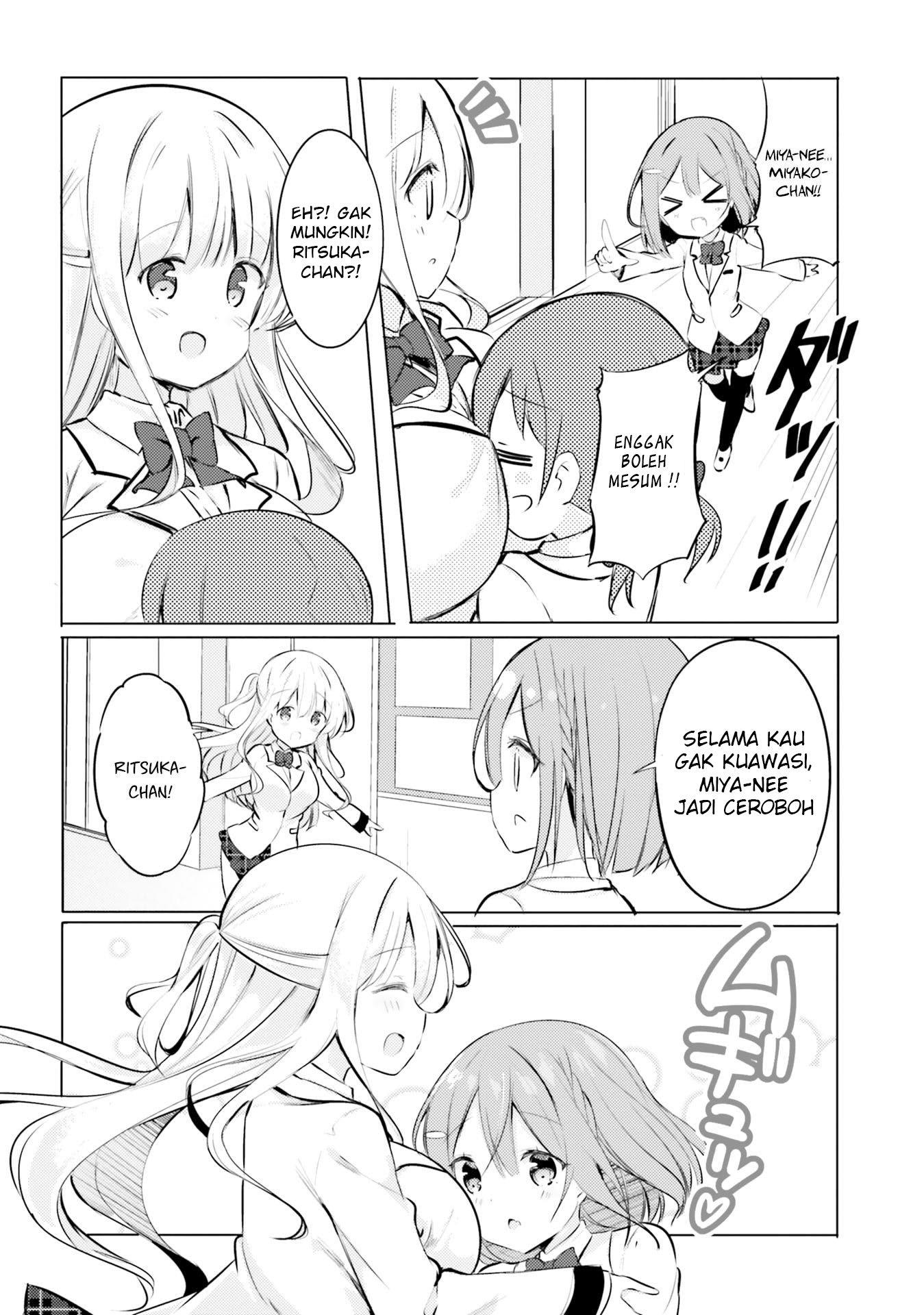 Yuri Boobs Anthology chapter 1 halaman 11
