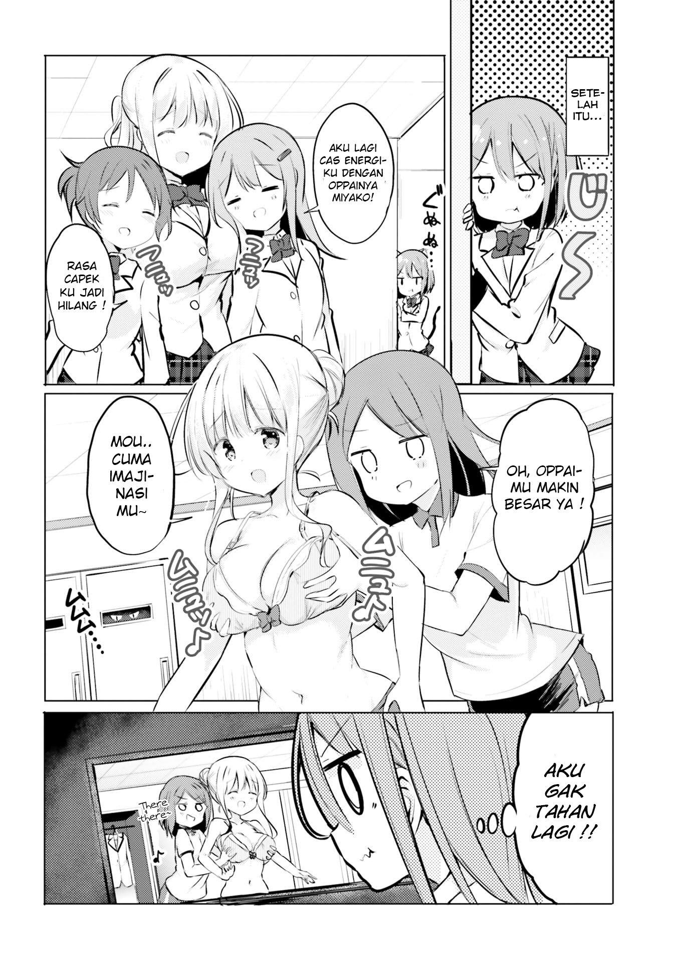 Yuri Boobs Anthology chapter 1 halaman 13