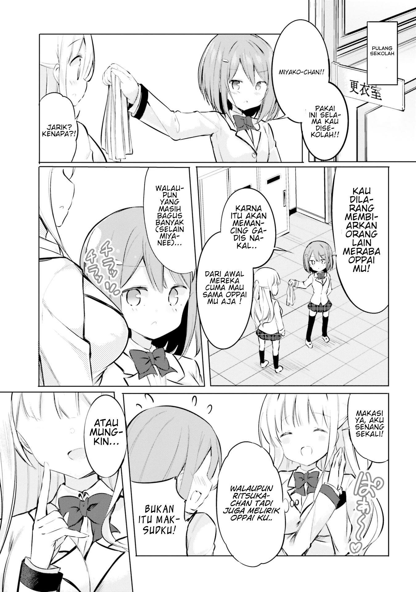 Yuri Boobs Anthology chapter 1 halaman 14