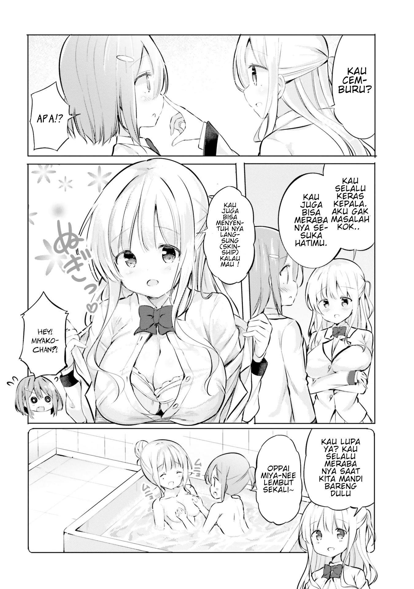 Yuri Boobs Anthology chapter 1 halaman 15