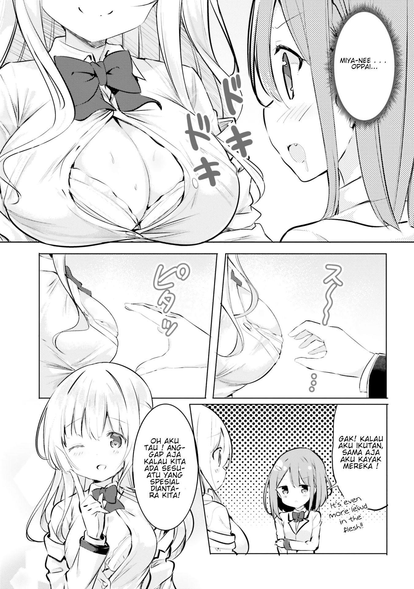 Yuri Boobs Anthology chapter 1 halaman 16