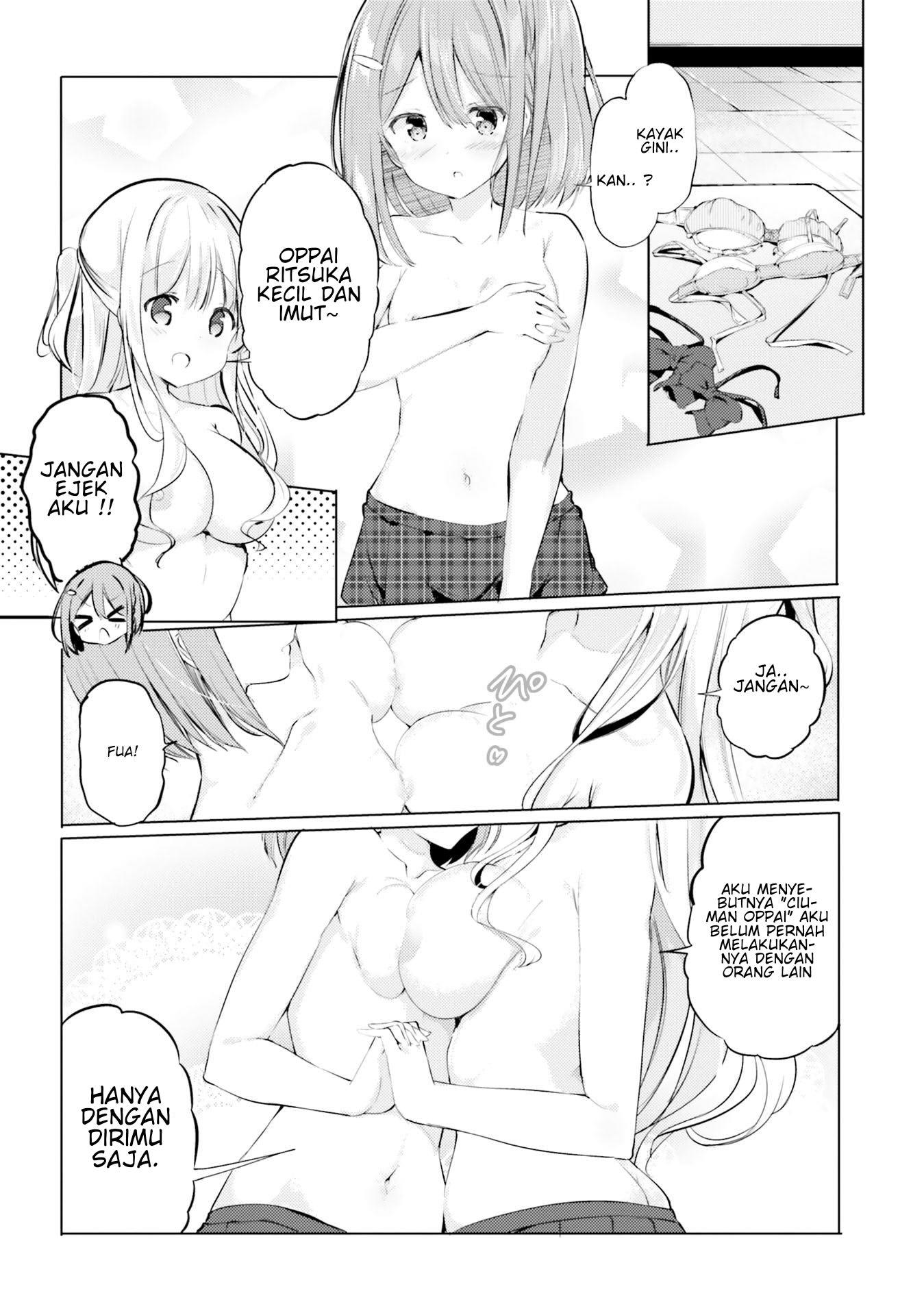 Yuri Boobs Anthology chapter 1 halaman 17