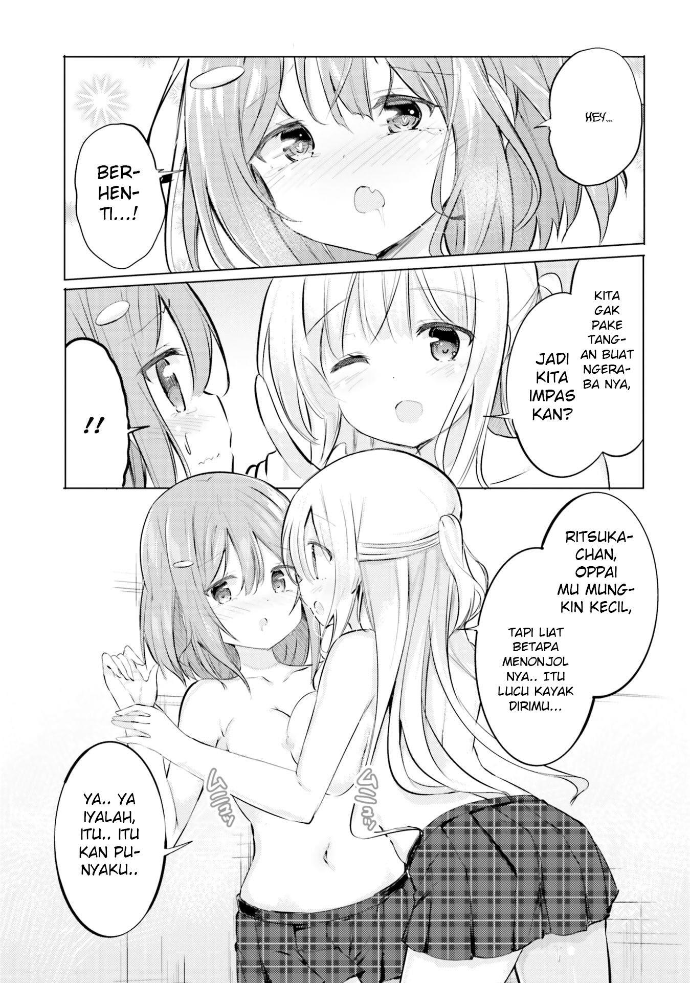 Yuri Boobs Anthology chapter 1 halaman 18