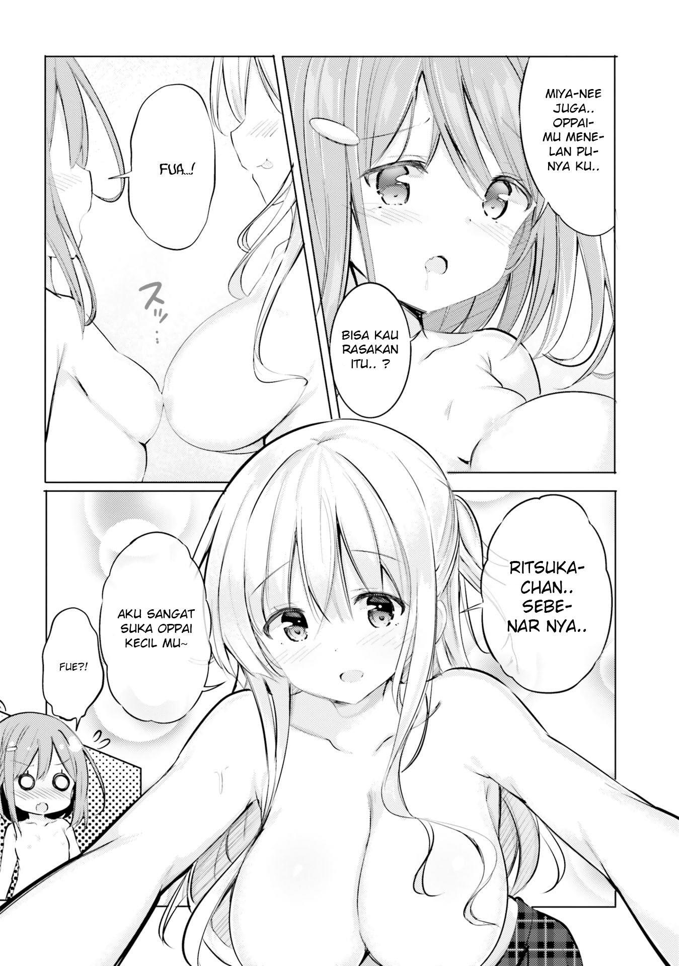 Yuri Boobs Anthology chapter 1 halaman 19