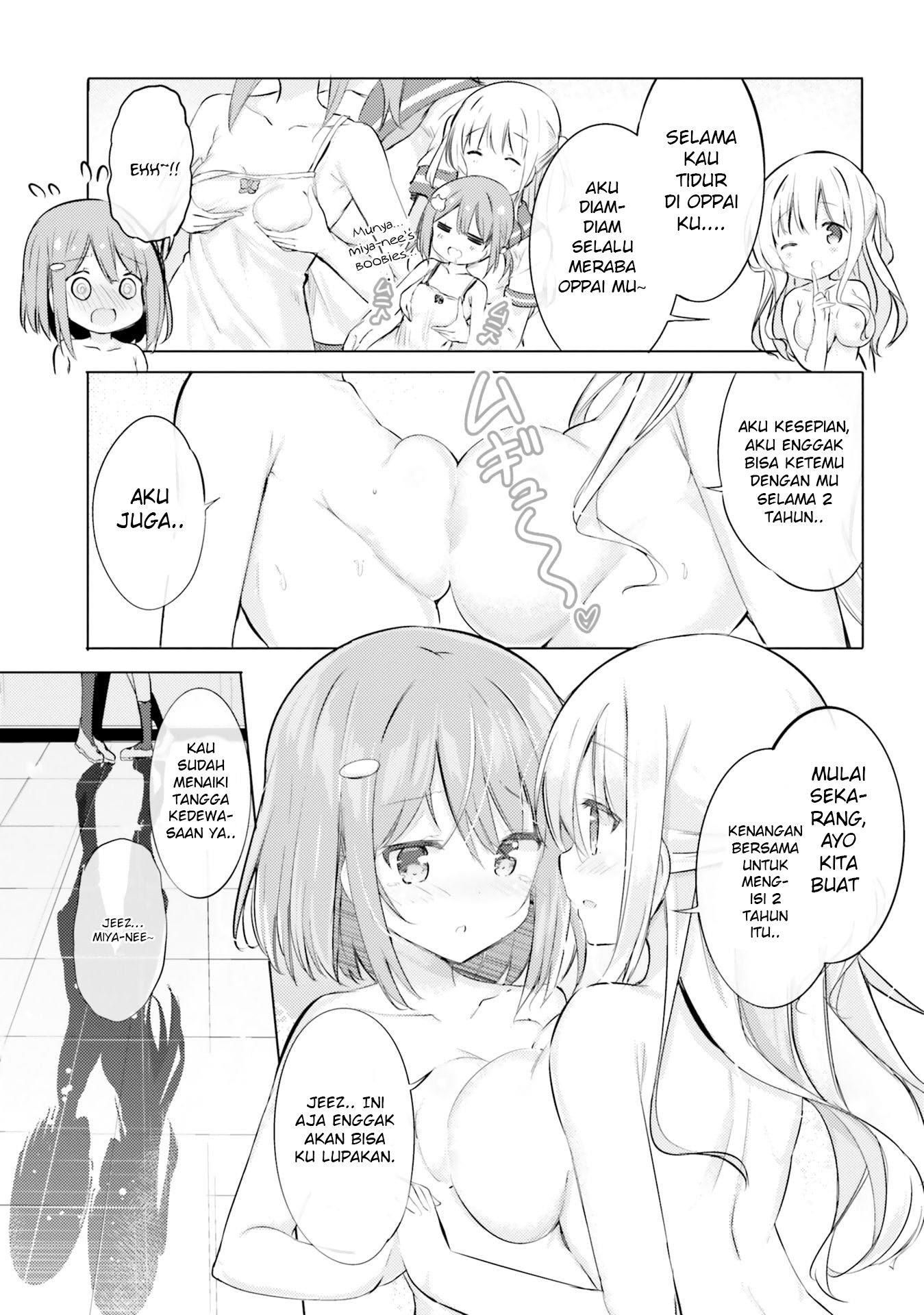 Yuri Boobs Anthology chapter 1 halaman 20