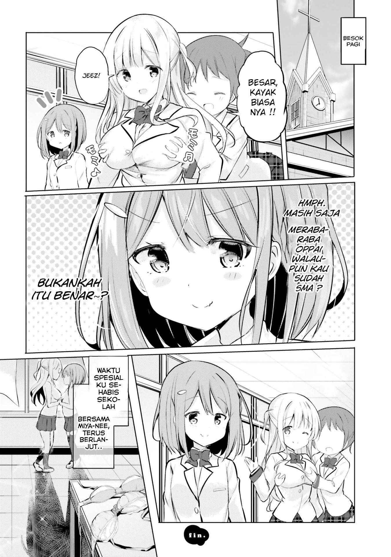 Yuri Boobs Anthology chapter 1 halaman 21