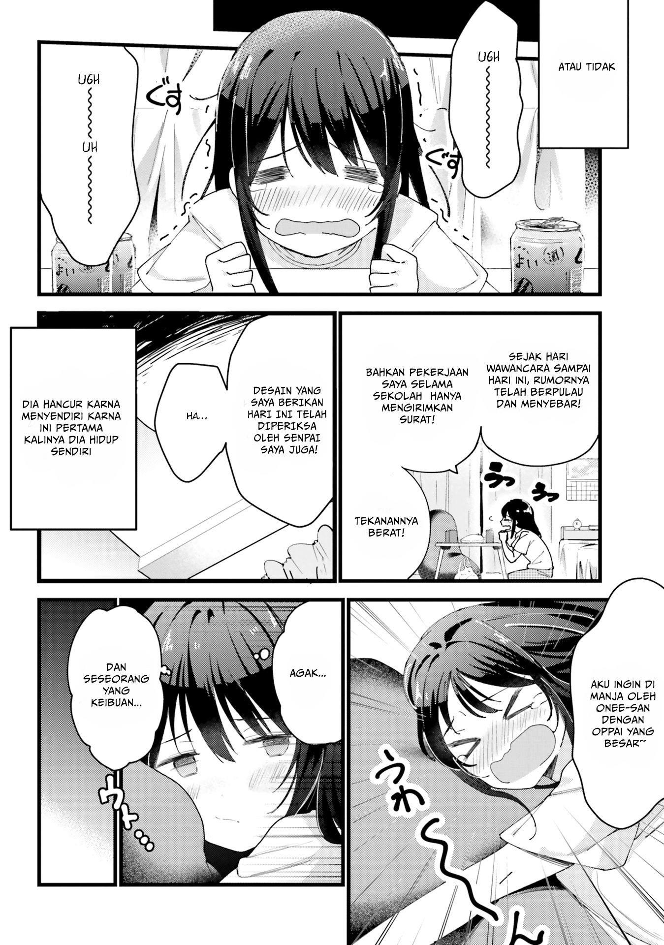 Yuri Boobs Anthology Bab 10 halaman 4