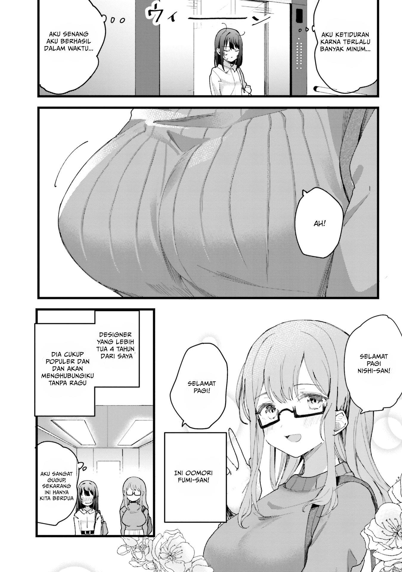 Yuri Boobs Anthology Bab 10 halaman 5