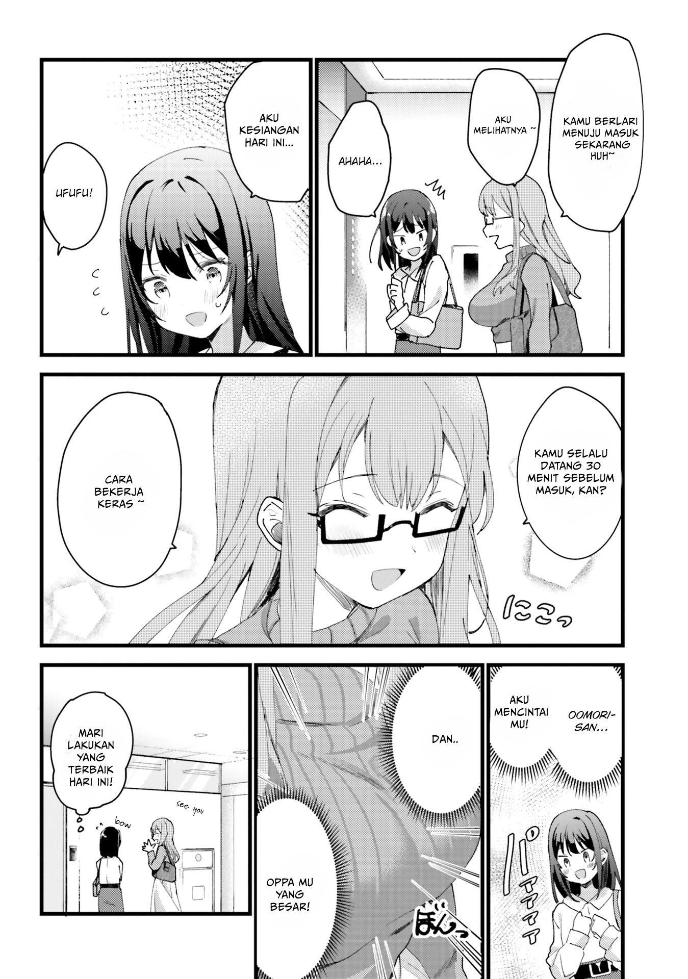 Yuri Boobs Anthology Bab 10 halaman 6