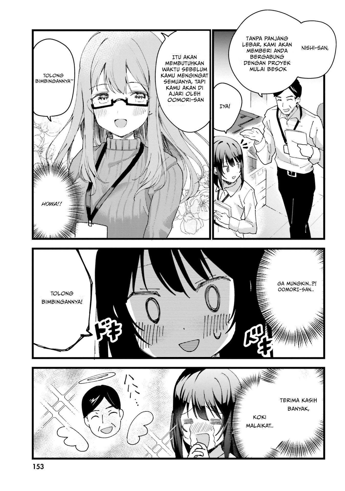 Yuri Boobs Anthology Bab 10 halaman 7
