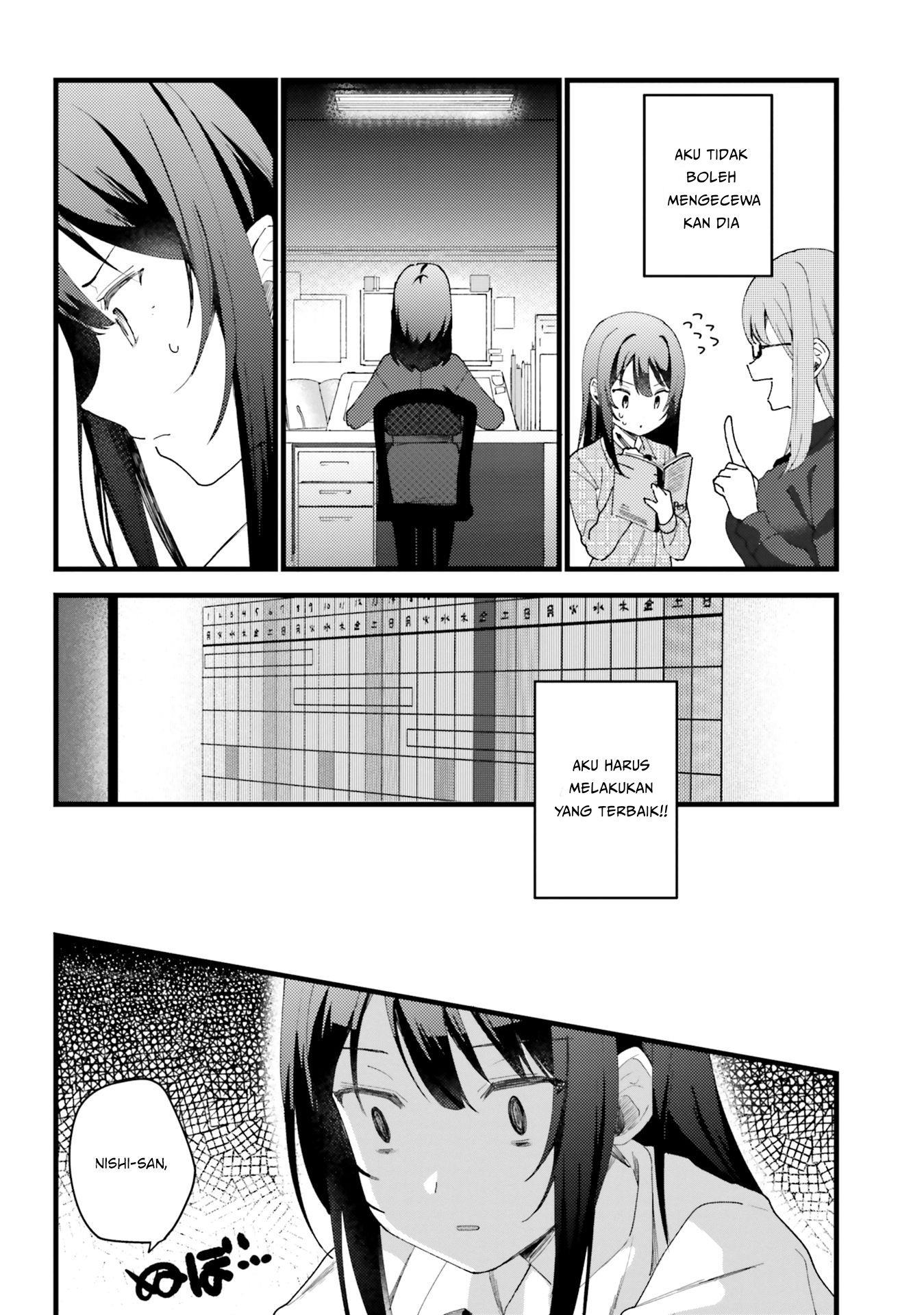 Yuri Boobs Anthology Bab 10 halaman 8