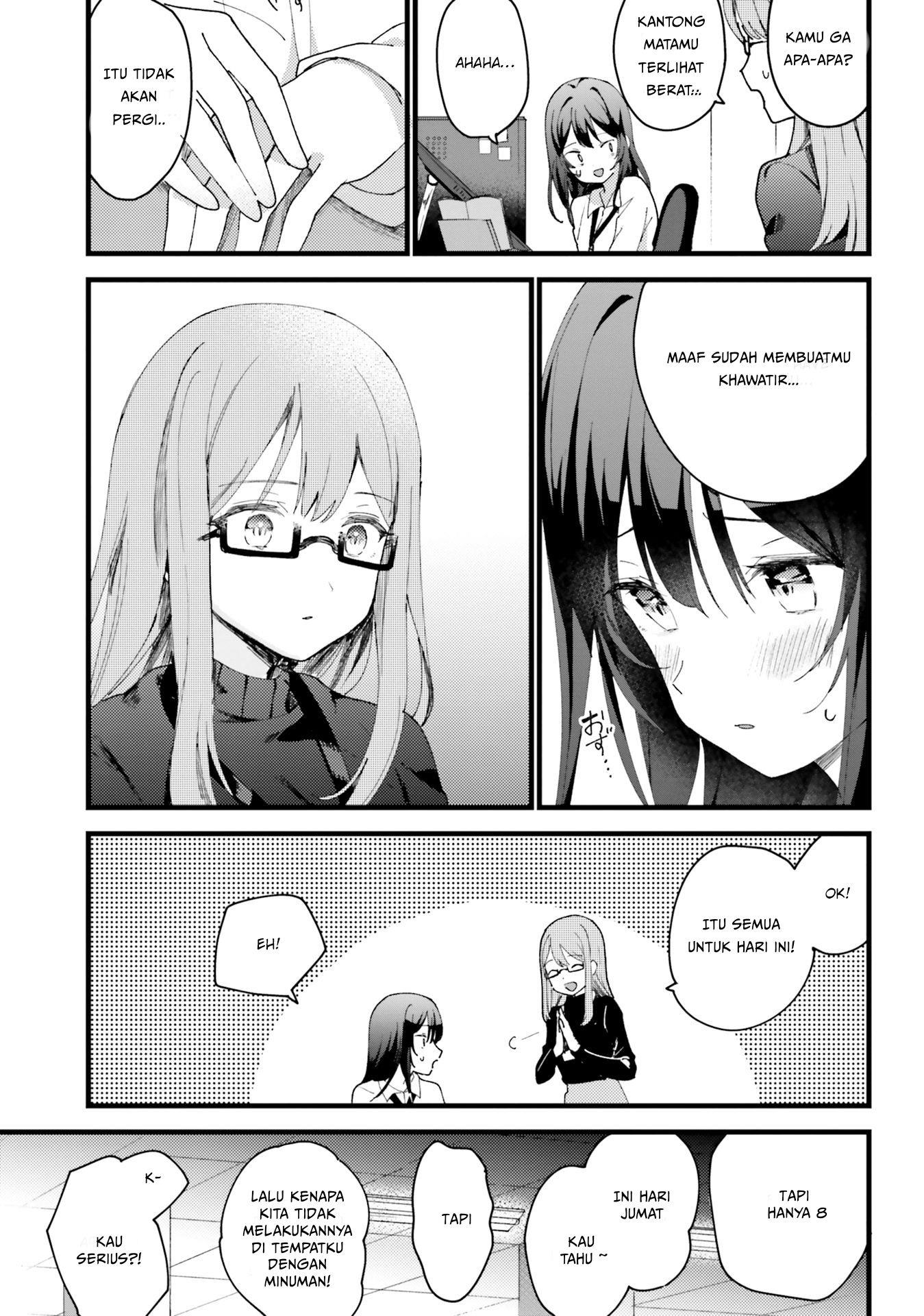 Yuri Boobs Anthology Bab 10 halaman 9