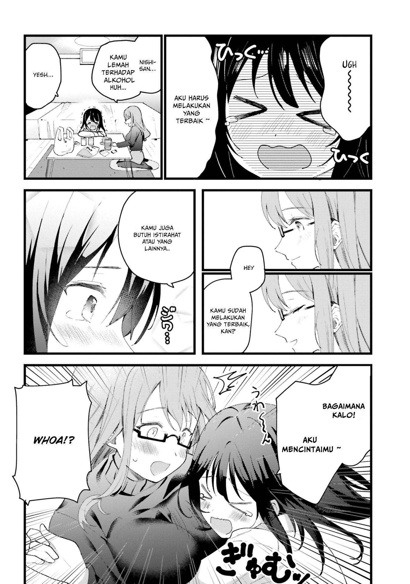 Yuri Boobs Anthology Bab 10 halaman 10