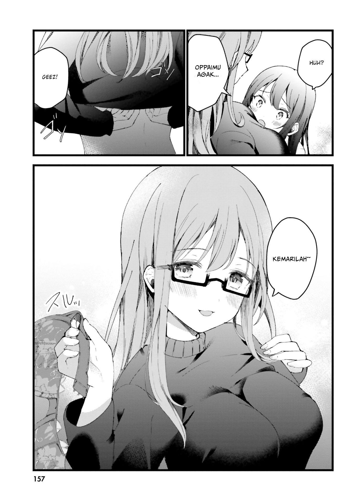 Yuri Boobs Anthology Bab 10 halaman 11
