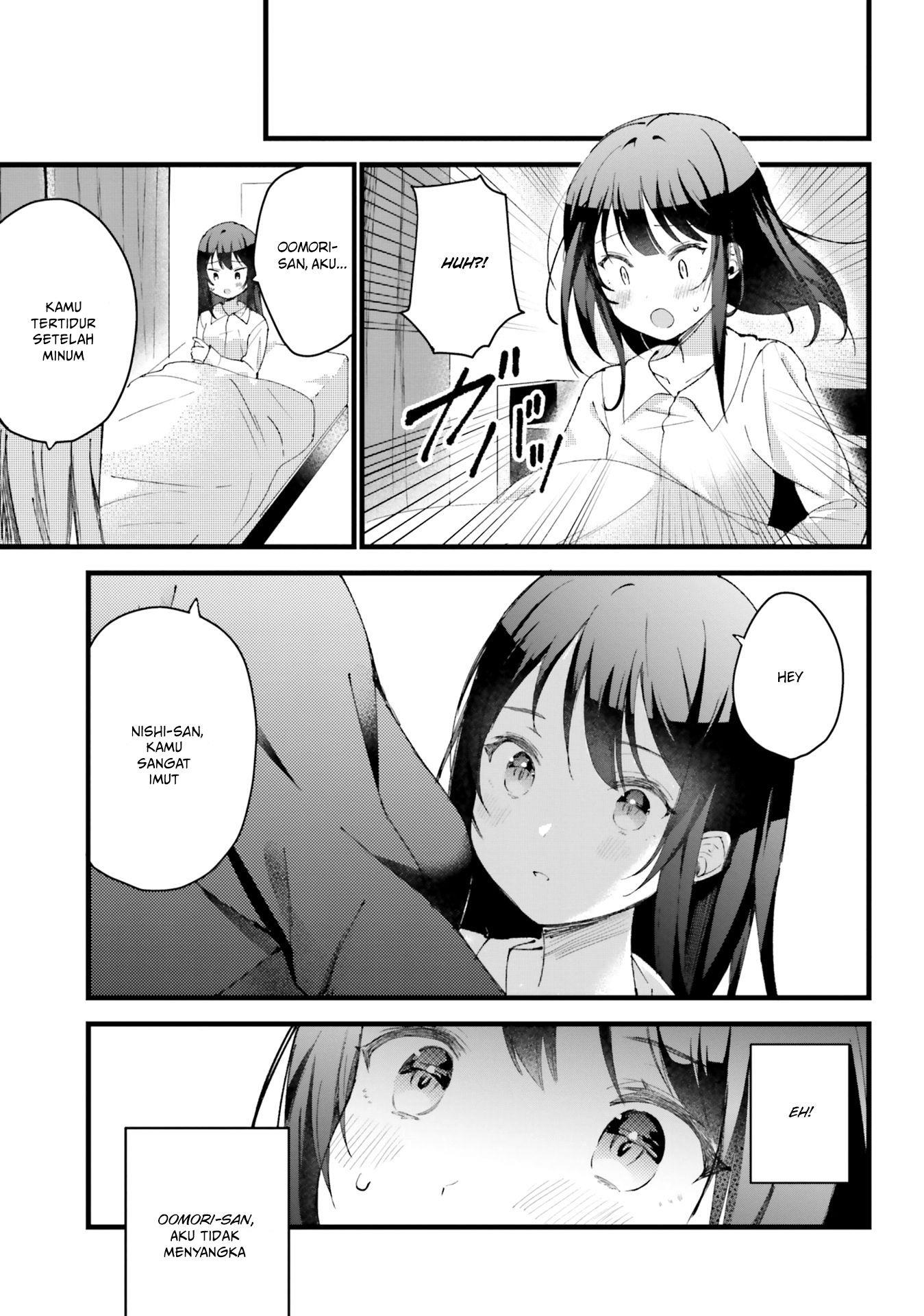 Yuri Boobs Anthology Bab 10 halaman 13