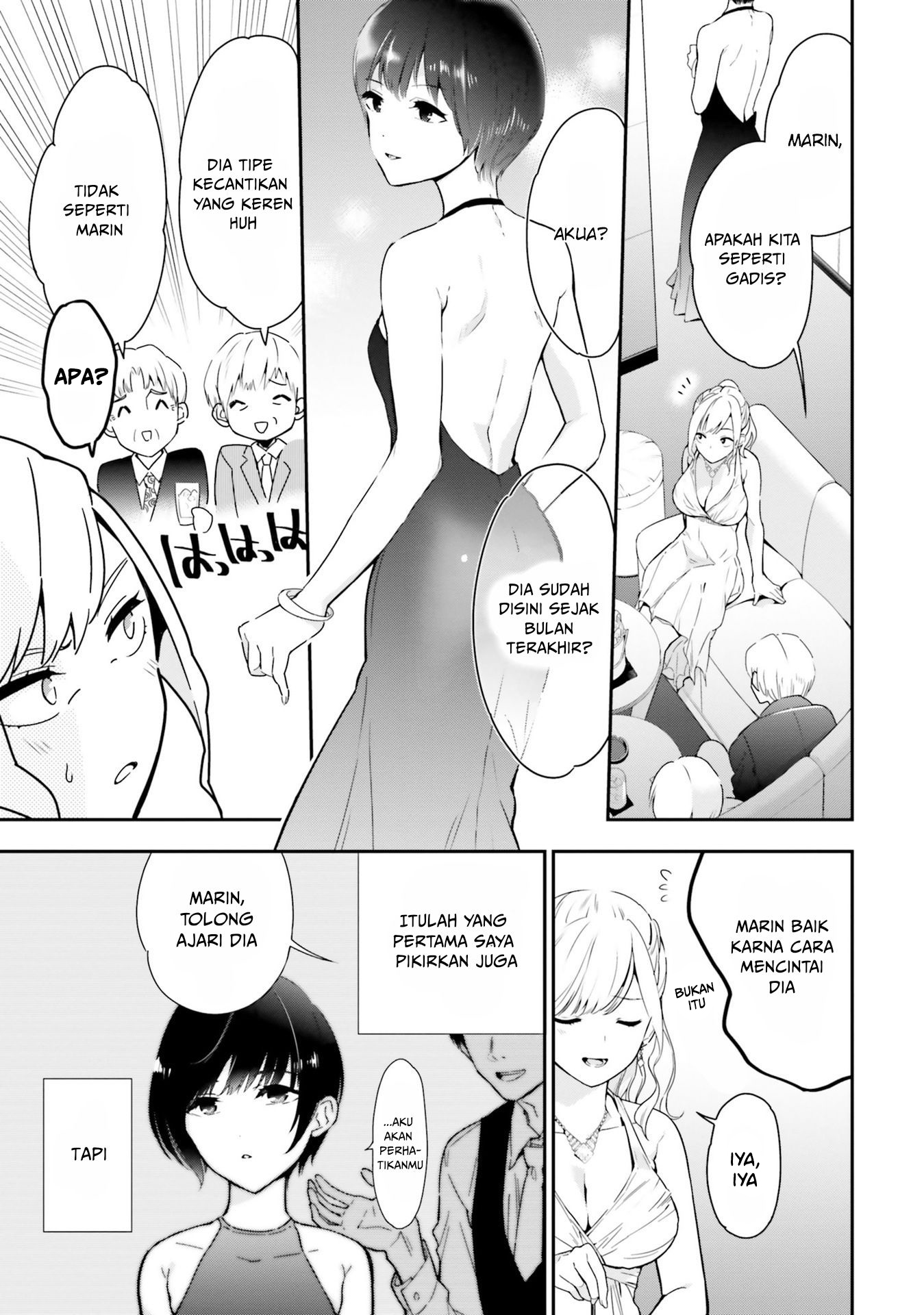 Yuri Boobs Anthology Bab 11 halaman 6