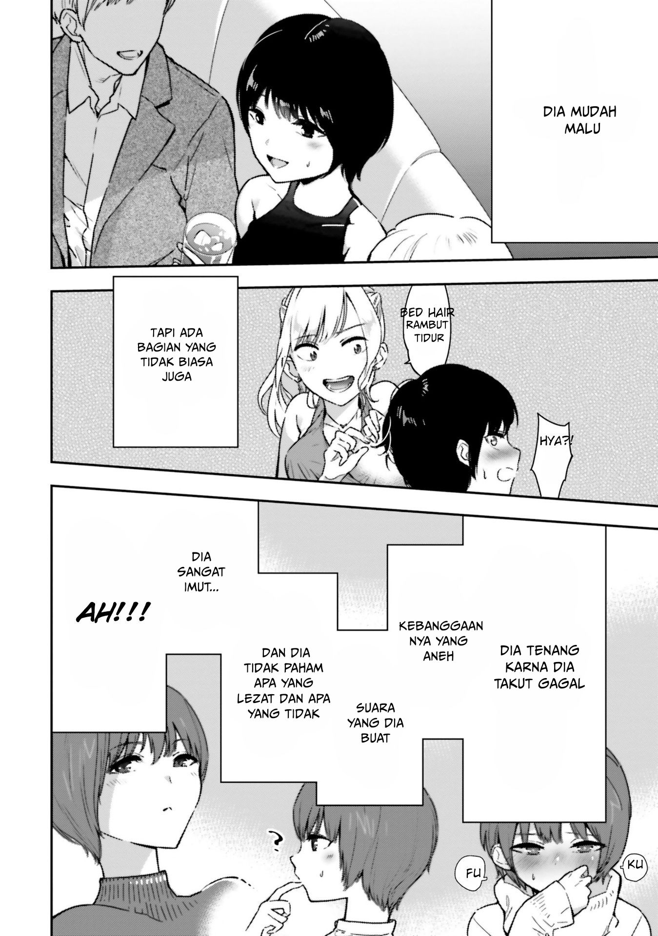 Yuri Boobs Anthology Bab 11 halaman 7