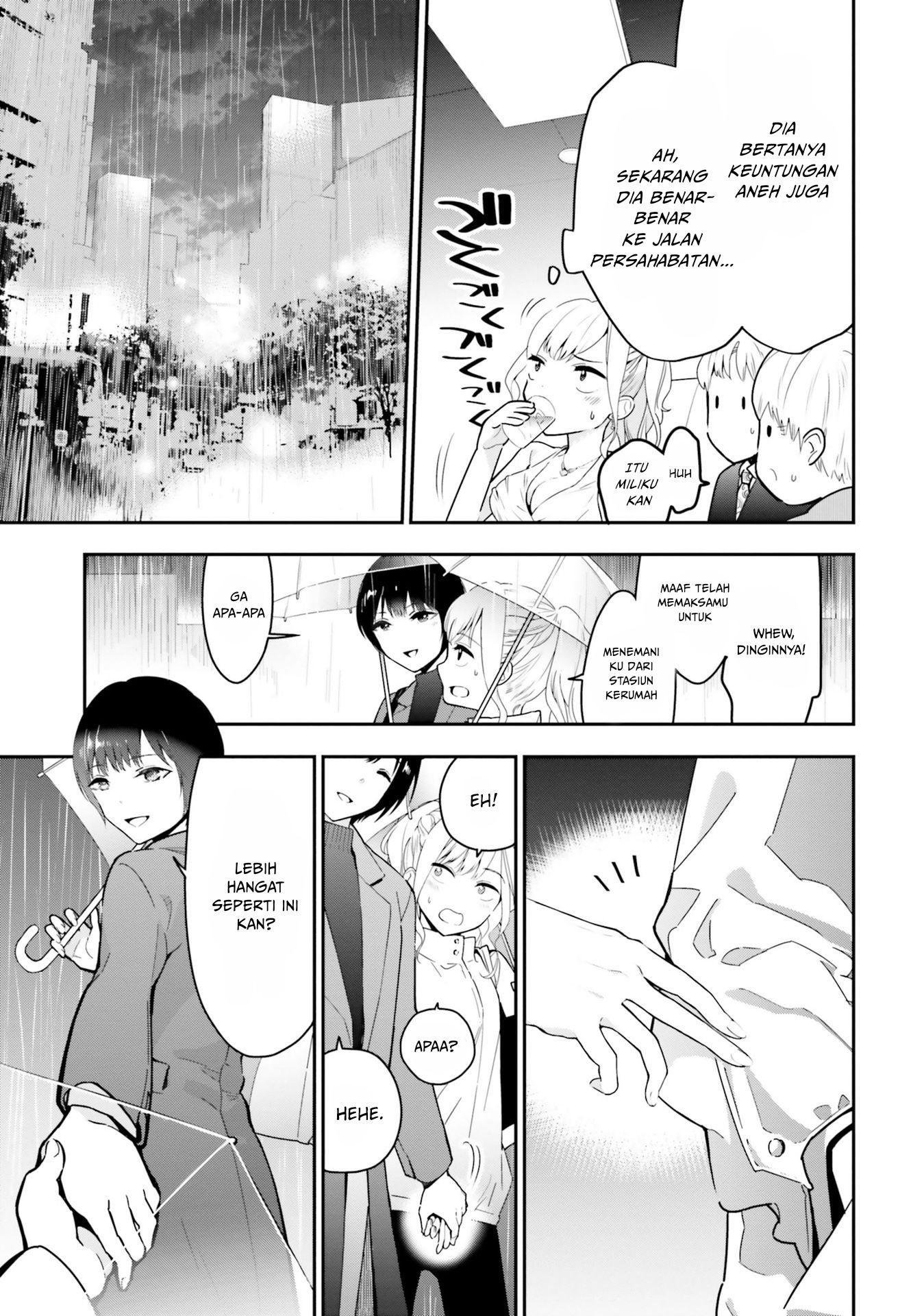Yuri Boobs Anthology Bab 11 halaman 8