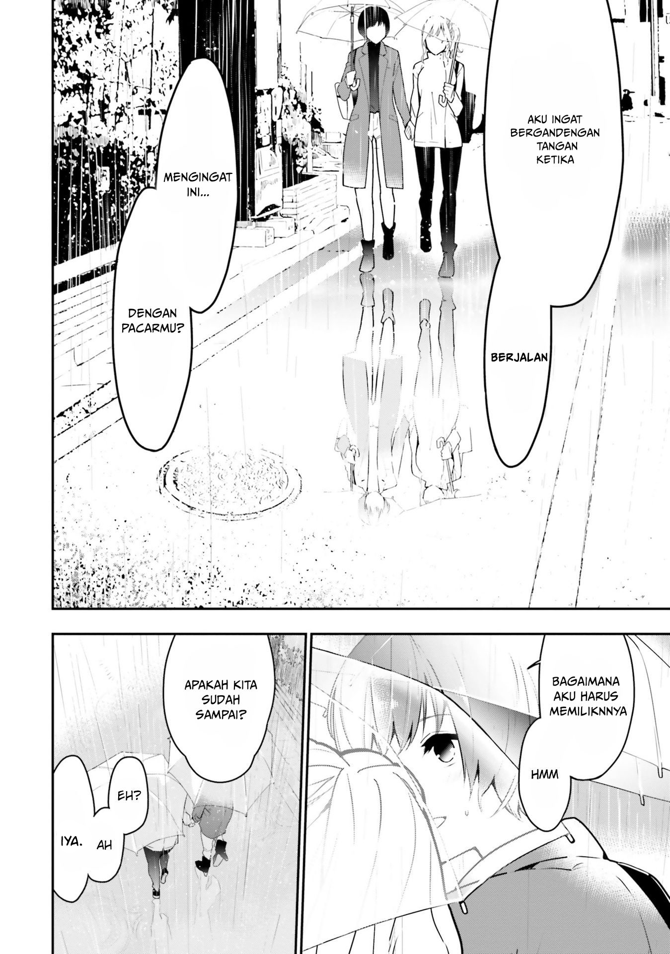 Yuri Boobs Anthology Bab 11 halaman 9