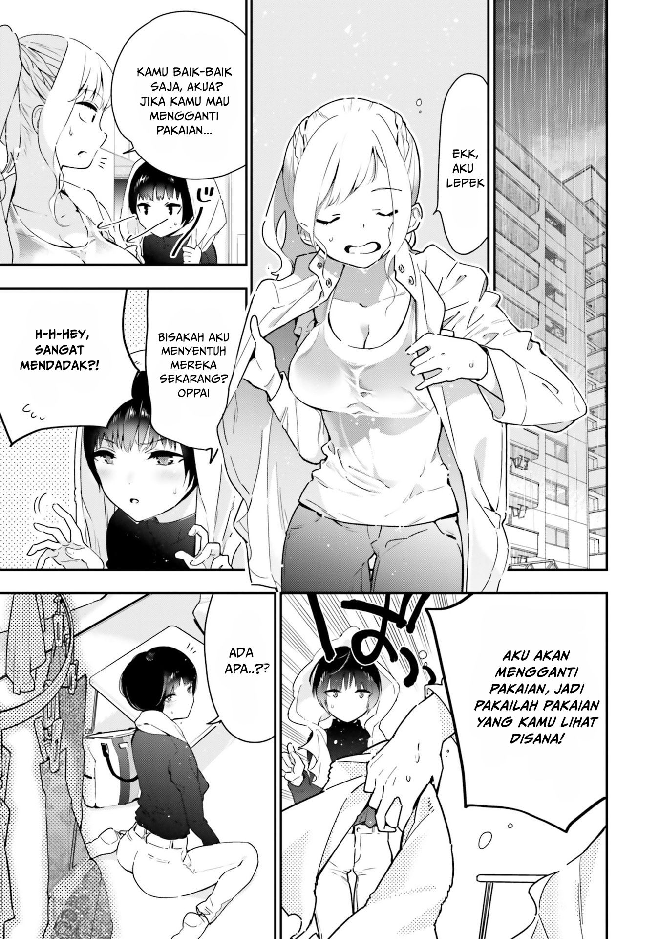 Yuri Boobs Anthology Bab 11 halaman 10