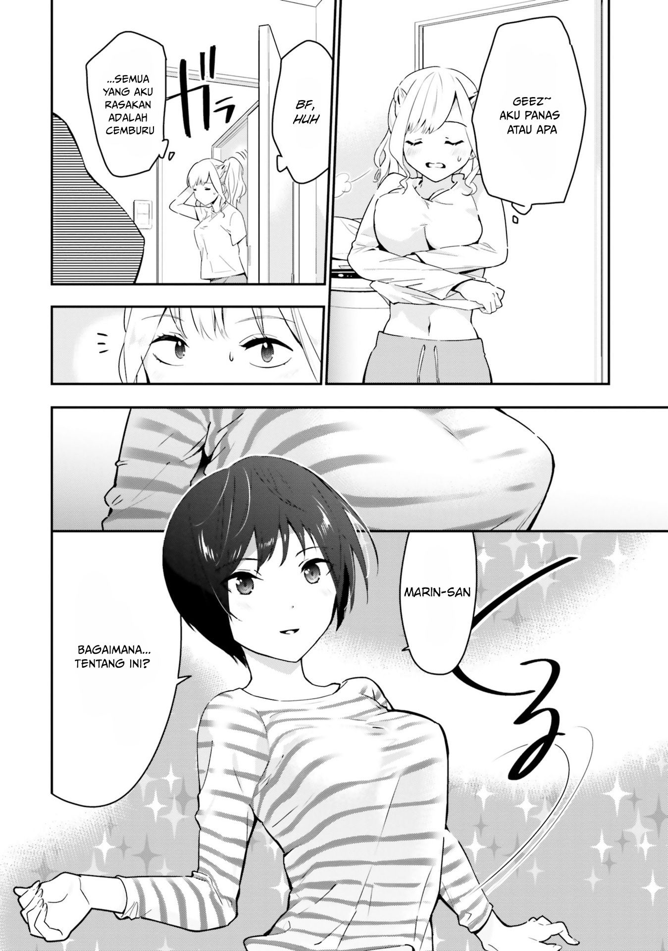 Yuri Boobs Anthology Bab 11 halaman 11