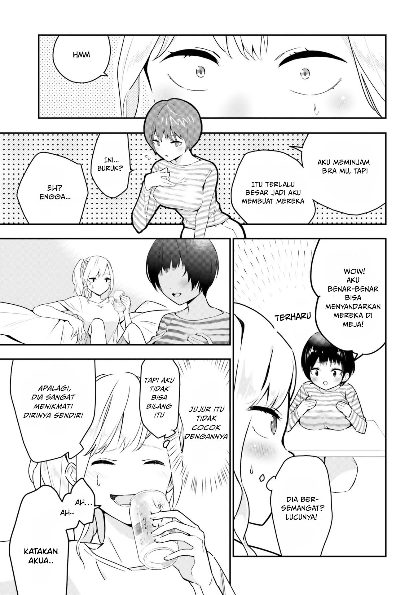 Yuri Boobs Anthology Bab 11 halaman 12