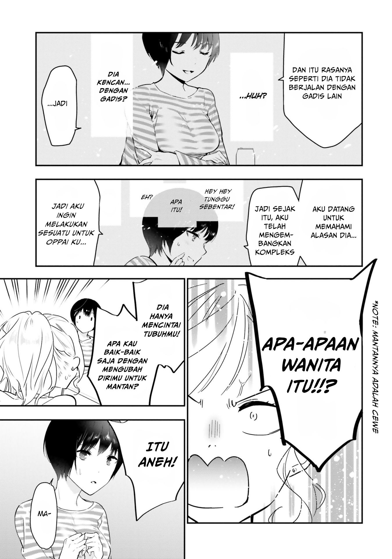 Yuri Boobs Anthology Bab 11 halaman 14