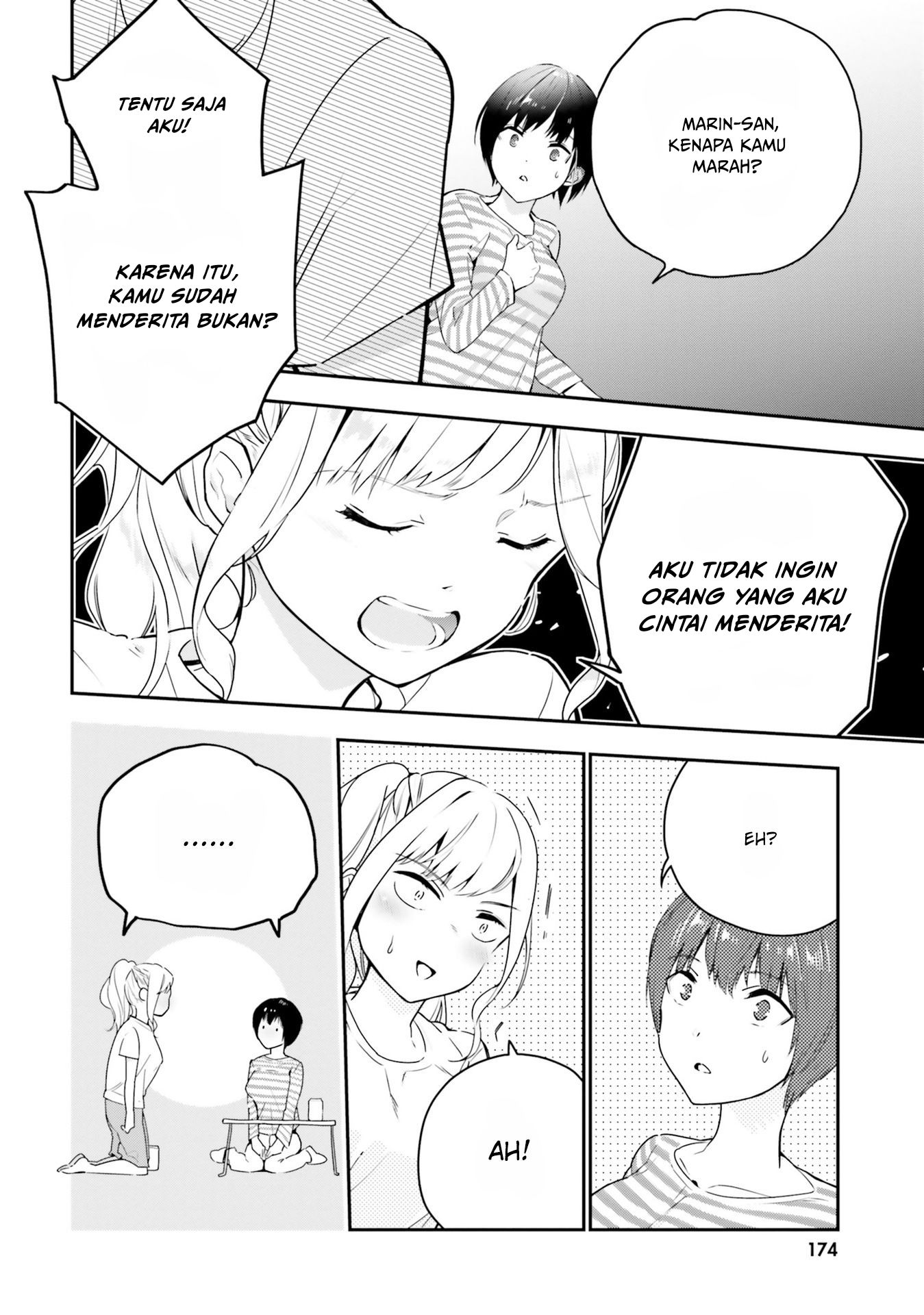 Yuri Boobs Anthology Bab 11 halaman 15