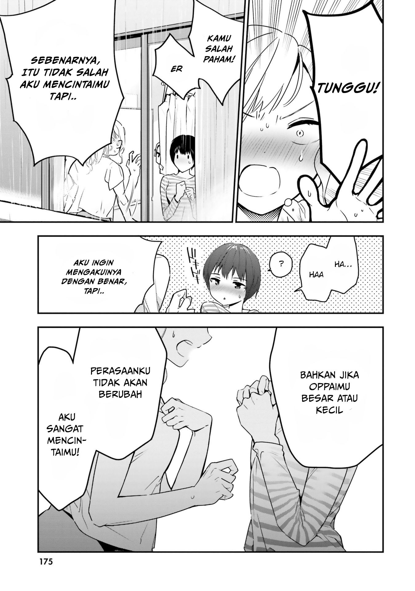 Yuri Boobs Anthology Bab 11 halaman 16
