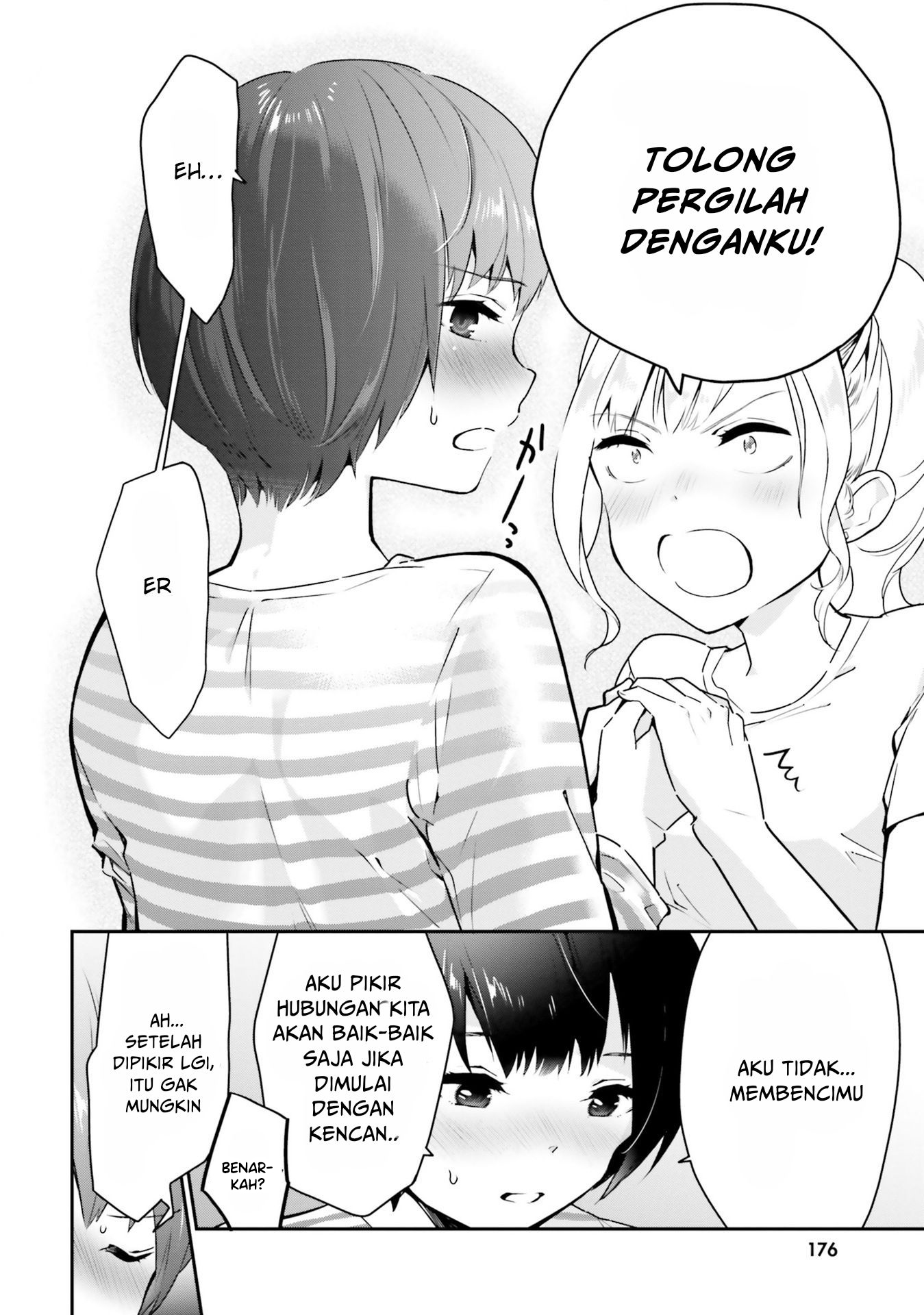 Yuri Boobs Anthology Bab 11 halaman 17