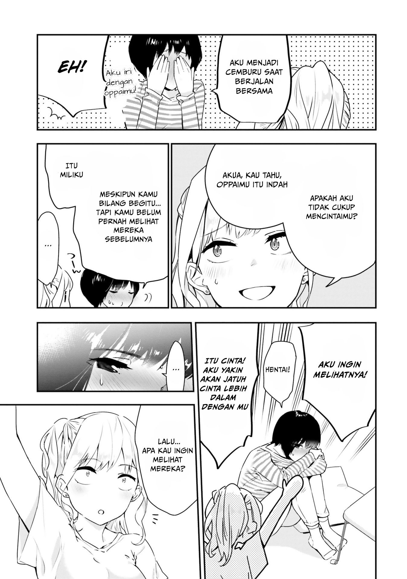 Yuri Boobs Anthology Bab 11 halaman 18