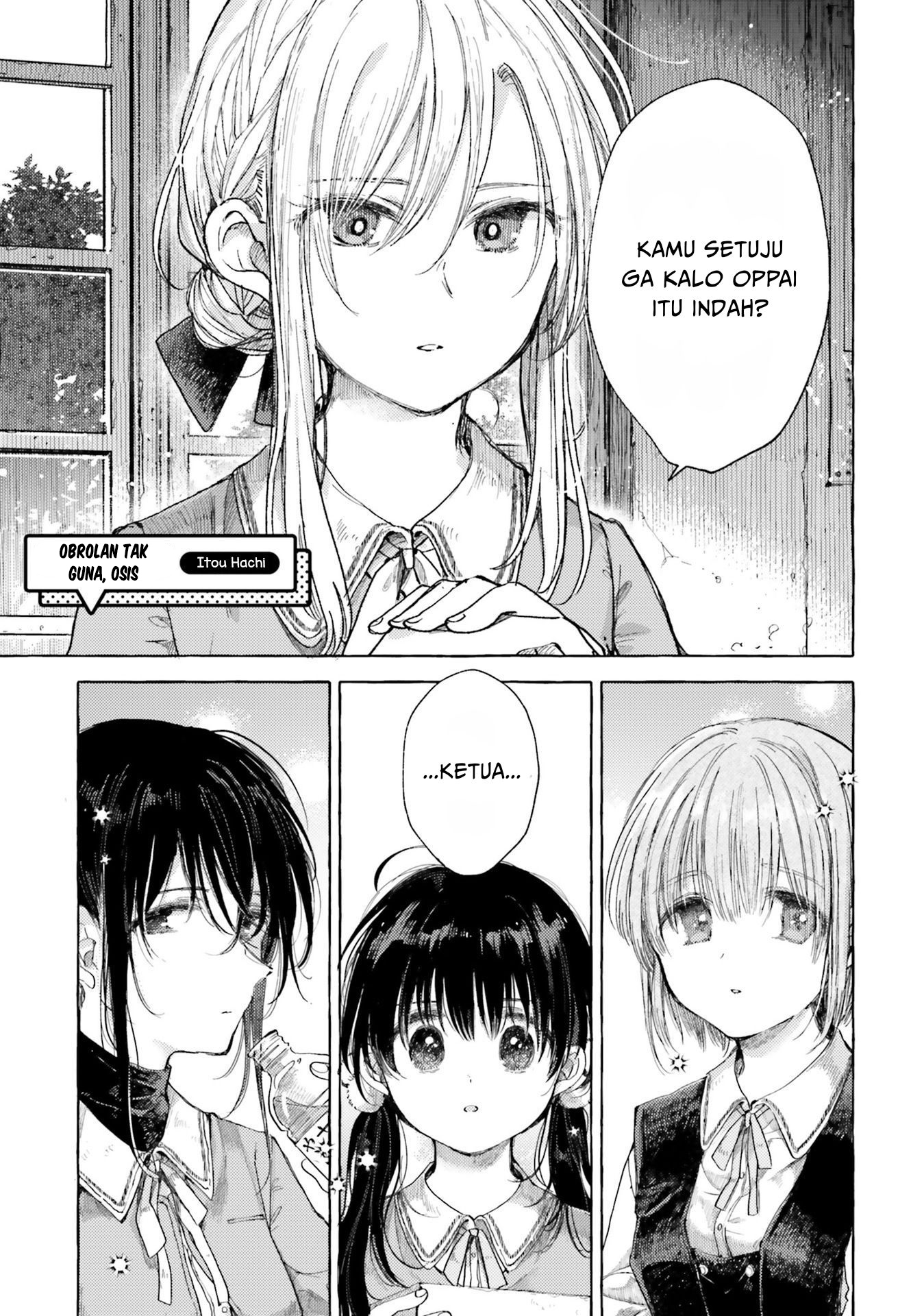 Yuri Boobs Anthology chapter 12 halaman 2