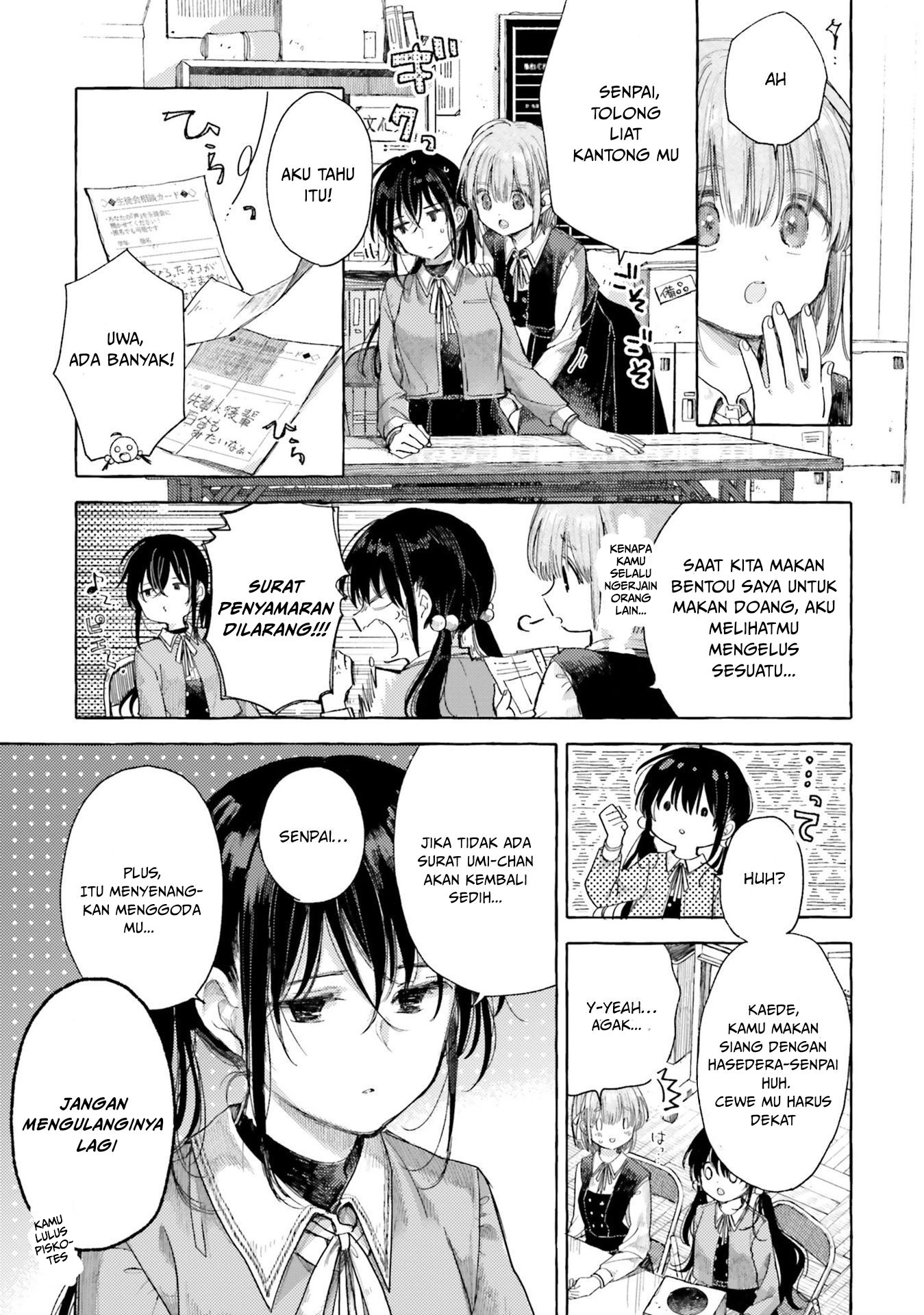 Yuri Boobs Anthology chapter 12 halaman 10