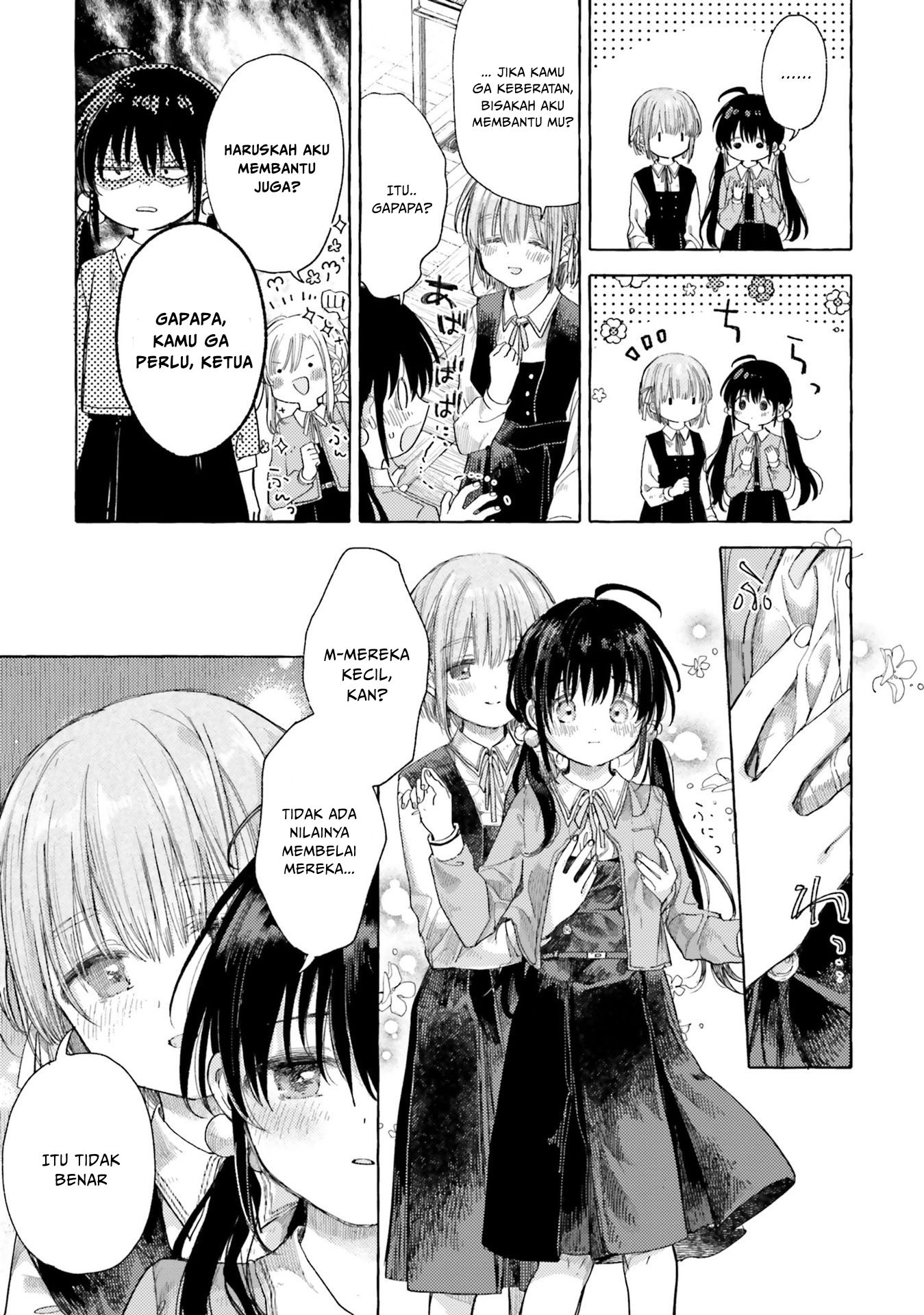 Yuri Boobs Anthology chapter 12 halaman 14